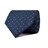 CBT-26155-103 · Cravate à pois bleu foncé et vert · Vert et Bleue marine · 35,00€