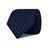 CBT-26157-124 · Cravate à pois bleu marine · Bleu et Bleue marine · 35,00€