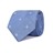 CBT-26806-105 · Cravate Fleur de lis Bleu clair · Blanc et Bleu · 39,90€