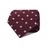 CBT-27105-06 · Cravate cercles · Bordeaux · 35,00€