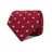 CBT-27105-07 · Circles tie · Red · 35.00€