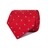 CBT-3012-8 · Cravatta tinto in filo con foglie · Rosso · 19,90€