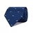 CBT-3017-2 · Cravate bleue avec libellules bleu clair · Bleu · 19,90€