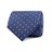 CBT-37896-138 · Cravatta blu scuro con pois azzurri · Celeste e Blu marina · 35,00€