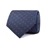CBT-37896-143 · Cravate bleu foncé à pois rouges · Rouge et Bleue marine · 35,00€