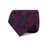 CBT-59941-104 · Corbata de seda cachemir rojo · Azul y Rojo · 39,90€