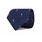 CBT-BT-GOLF-8 · Cravatta da golf in seta blu e rossa  · Blu, Rosso e Celeste · 35,00€
