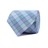 CBT-D23454-2 · Cravate tartan · Bleu · 14,90€