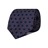 CBT-DNH-2106-01 · Blue silk tie with triangles · Blue · 49.00€