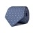 CBT-DNH-2110-03 · Blue Silk Tie with Horses · Blue And White · 49.00€