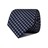 CBT-DNH-2112-01 · Cravatta di seta blu con cani · Blu e Bianco · 49,00€