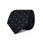 CBT-DNH-2120-01 · Navy twill silk tie with white polka dots · Dark blue · 59.00€