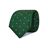 CBT-DNH-2120-04 · Cravatta in twill di seta verde con pois bianchi · Verde e Bianco · 59,00€