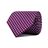 CBT-MD17727A-5 · Cravate en soie avec cercles · Violet · 19,90€
