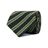CBT-SSL103-1 · Cravate à rayures larges · Vert · 14,90€