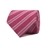 CBT-SSL103-6 · Cravate à rayures larges · Rose et Rose foncé · 14,90€