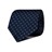 CBT-TSF-2101-01 · Cravatta di seta blu con fiori · Blu · 39,90€