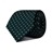 CBT-TSF-2101-04 · Cravatta di seta verde con fiori · Verde · 39,90€