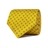 CBT-TSF-2101-15 · Cravatta in seta twill giallo con fiori · Giallo · 39,90€
