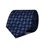 CBT-TSF-2103-01 · Cravatta di seta blu cachemire · Blu · 39,90€