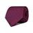 CBT-TSF-2105-10 · Cravatta di seta rossa con cerchi  · Rosso · 39,90€