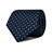 CBT-TSF-2106-01 · Cravatta di seta blu con fiori · Blu e Turchese · 39,90€