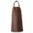LEATHER-COGNA · Brown Leather Apron · Brown · 134.90€