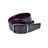 MB-419-CR/NG · Cintura reversibile in pelle nera e bordeaux con fibbia nera · Nero e Bordeaux · 39,90€