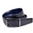 MB-419-M/NG · Cintura reversibile in pelle nera e blu con fibbia nera · Nero e Blu marina · 39,90€
