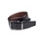 CNT-REVERSIBLE-05 · Cinturón piel reversible negro y marrón con hebilla en negro · Negro y Marrón · 39,90€