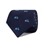 CRT-1001-08 · Cravate Vespas bleu foncé et turquoise · Turquoise et Bleue marine · 39,90€