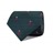 CRT-1002-7 · Green golf bag silk tie · Green And Red · 39.90€