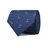 CRT-1005-2 · Cravatta con racchette de tennis · Blu e Rosa · 39,90€