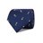 CRT-1005-6 · Cravatta di racchette da tennis blu e gialla · Blu e Giallo · 35,00€