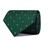 CRT-1009-3 · Cravatta con fleur-de-lis verde piccolo · Blu e Verde · 39,90€