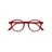 D-RED · Reading glasses Model D Red · Red · 35.00€