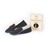 ESK-NEG · Mocasín con borreguito negra · Negro · 36,00€
