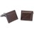 F052 · Boutons de manchette chocolat noir ·  marron foncé · 19,90€