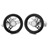 F056-00 · Steering wheel cufflinks · Black · 19.90€