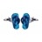 F150-02 · Boutons de manchette tong bleu ·  · 17,90€