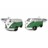 F161-04 · Gemelli da polso furgoncino vw verde · Verde · 16,90€