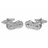 F304-M · Chain cufflinks · Silver · 17.90€