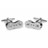 F304-R · Chain cufflinks · Silver · 17.90€