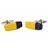 F346-15 · Fluor pen cufflinks · Yellow · 19.90€