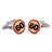 F415-60 · Cufflinks featuring number 60 · Silver · 23.90€