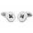 F428 · Button cufflinks · Silver · 17.90€