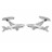 F453-R · Shark cufflinks · Silver · 19.90€