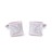 FBG027-BL · Design cufflinks · Silver · 17.90€