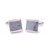 FBG027-GR · Design cufflinks · Grey And Silver · 19.90€
