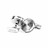 HC1501-01 · Hotitle - ti22 cufflinks titanium silver · Argento · 71,40€